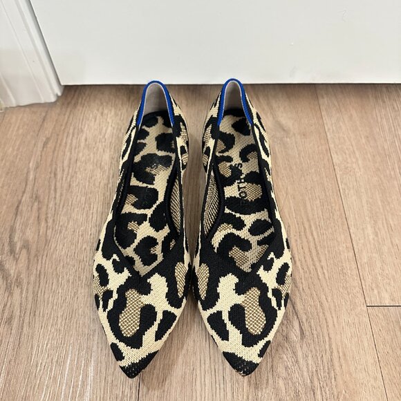 ROTHY'S The Point II in Desert Cat Size US 7 - Picture 5 of 9